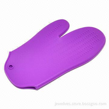 Brand New Silicone Promotional Oven Mitts